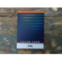 Каталог молний Ykk арт. каталог/YKK